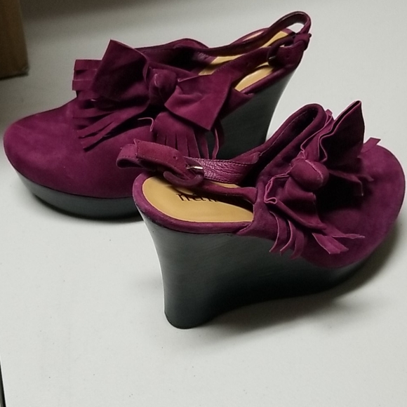 Nanette Lapore Sangria Wedge - Picture 4 of 4